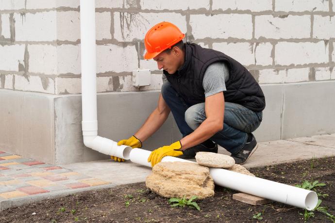 seamless gutter installation